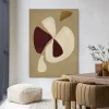 Wandkleed Elegant in maat en frame naar keuze