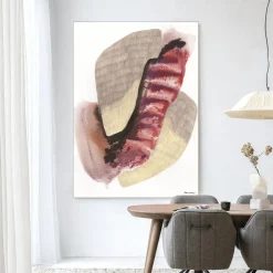 Wandkleed Embrace in maat en frame naar keuze