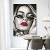 Wandkleed Fresh Red in maat en frame naar keuze
