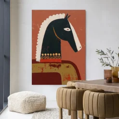 Wandkleed Guardians in maat en frame naar keuze