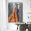 Wandkleed Gucci in maat en frame naar keuze