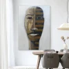 Wandkleed Head 1 in maat en frame naar keuze