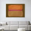 Wandkleed Infinity in maat en frame naar keuze