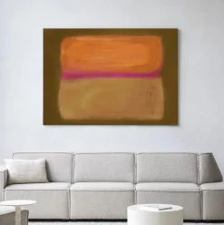 Wandkleed Infinity in maat en frame naar keuze