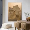 Wandkleed Leaf Me: Unfolded in maat en frame naar keuze
