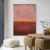 Wandkleed Mirage in maat en frame naar keuze