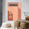 Wandkleed Monolithic in maat en frame naar keuze