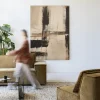Wandkleed Noire in maat en frame naar keuze