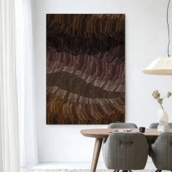 Wandkleed Olanan in maat en frame naar keuze