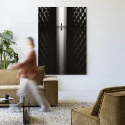 Wandkleed Passing in maat en frame naar keuze