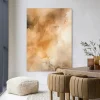 Wandkleed Rusty Clouds in maat en frame naar keuze