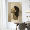 Wandkleed She Thinks Of You in maat en frame naar keuze