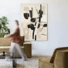 Wandkleed Soleyo in maat en frame naar keuze