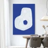 Wandkleed Spook in maat en frame naar keuze