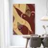 Wandkleed Stargazing in maat en frame naar keuze