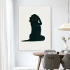 Wandkleed Stillness in maat en frame naar keuze