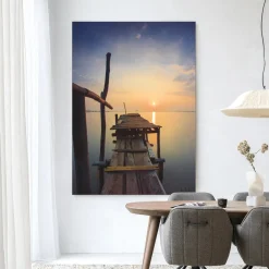 Wandkleed Sun Shy Cirebon in maat en frame naar keuze