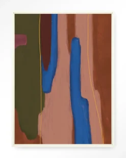 Wandkleed Tajo in maat en frame naar keuze