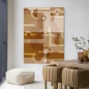 Wandkleed Terra Universe in maat en frame naar keuze