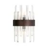 Wandlamp Avan, kleur Brons