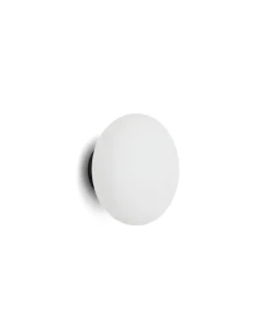Wandlamp Bamila Rookglas, 15cm