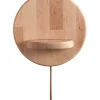 Wandlamp Corsica Beukenhout