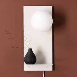 Wandlamp Damara Met wandplankje