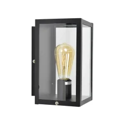 Wandlamp Loft, kleur Vintage Black