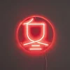 Wandlamp Sya Winter Neon
