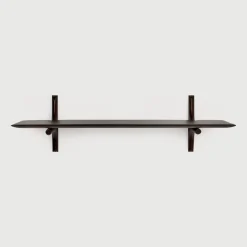 Wandplank PI Gevernist Mahoniehout