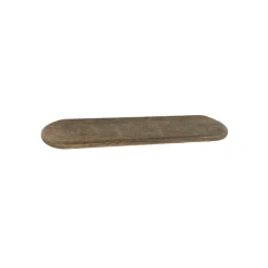 Wandplank Tre kleur Bruin