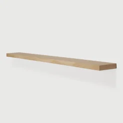 Wandplank Wall Eikenhout, 210cm
