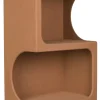 Wandrek Dundee kleur Terra