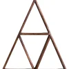 Wandrek Novella Mangohout, 45 x 40cm