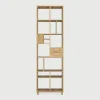 Wandrek Pirouette Geolied Eikenhout, 200 x 60cm