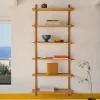 Wandrek Sitra Eikenhout, 202cm hoog
