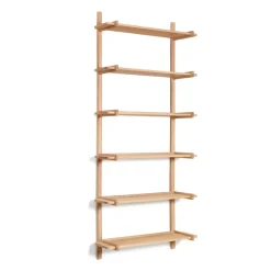 Wandrek Sitra Eikenhout, 202cm hoog