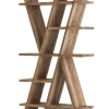 Wandrek Zorro Teakhout, 200 x 100cm