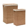 Wasmand Indali Rotan, Set van 2 stuks