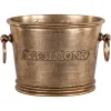 Wijnkoeler Vinova kleur Brass Antique