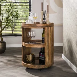 Wijntrolley Manna Mangohout