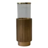 Windlicht Soreli 49cm, kleur Brass Antique