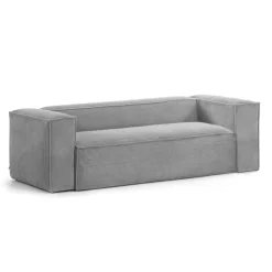 3-zits Bank Blok Rib