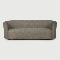 3-zits Bank Ellipse Geweven stof