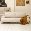 3-zits Bank Karin 231cm, kleur Beige