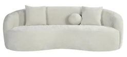 2,5-zits Organische Bank Novo Elite stof, 203cm