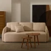 3-zits Slaapbank Laira Chenille, kleur Beige
