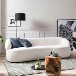 3-zitsbank Rayfield Bouclé