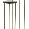 Zuil Sobrina Set van 2 stuks, kleur Antiek Brons