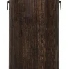 Zuil Stripe Teakhout